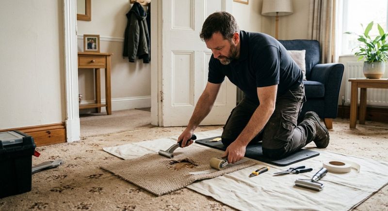 Carpet Seam Repair in Olathe, KS