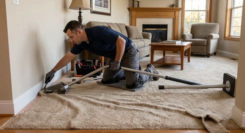Carpet Smoothing in Kansas City, KS