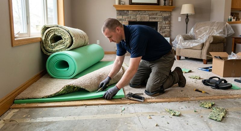 Carpet Foam Replacement in Kansas City, KS