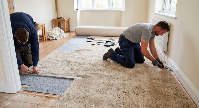 Carpet Laying Service in Ocean County, NJ