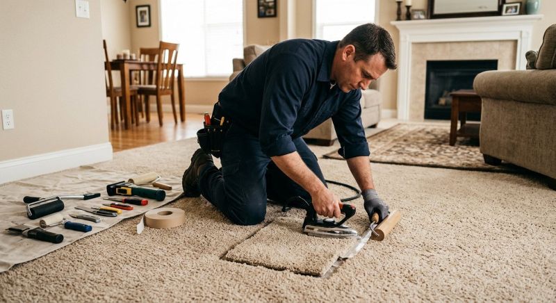 Carpet Seam Repair in Alpharetta, GA