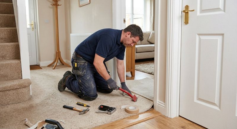 Commercial Carpet Repair in Kansas City, KS