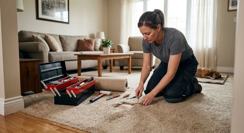 Residential Carpet Repair in Alpharetta, GA