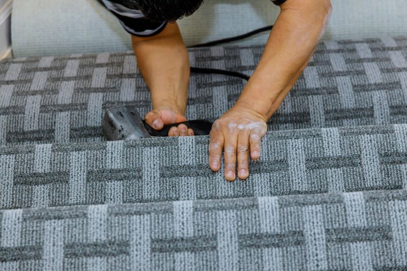 Stair Carpet Repair in Alpharetta, GA