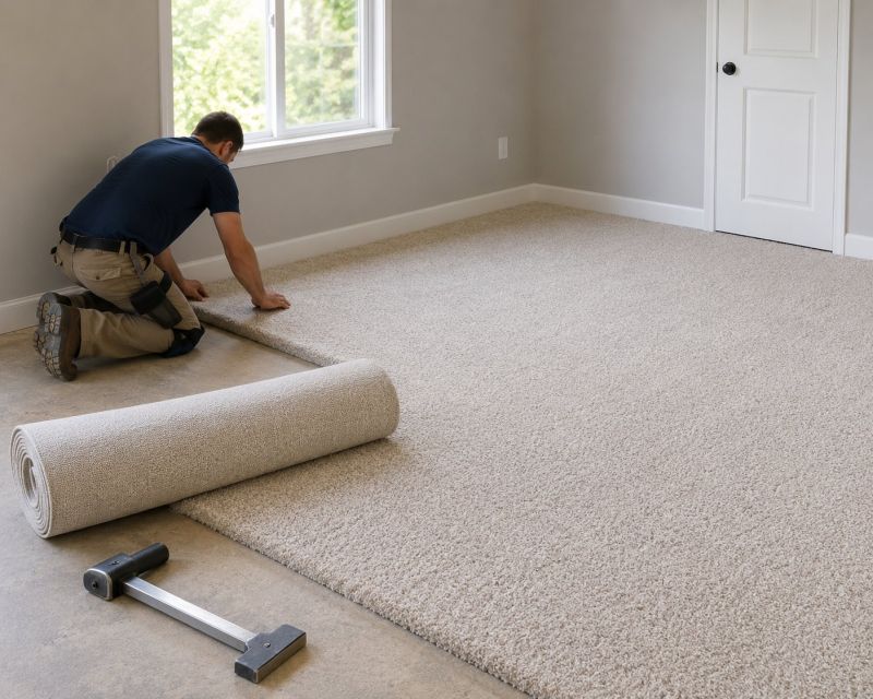 Textured Carpet Installation in Ocean County, NJ