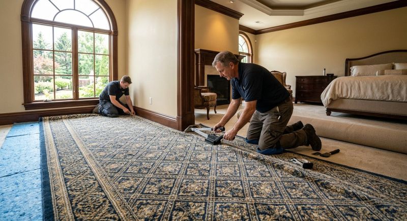 Wool Carpet Installation in Toms River, NJ
