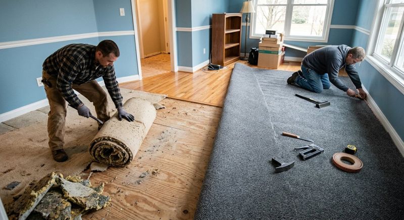 Wool Carpet Installation in Ocean County, NJ